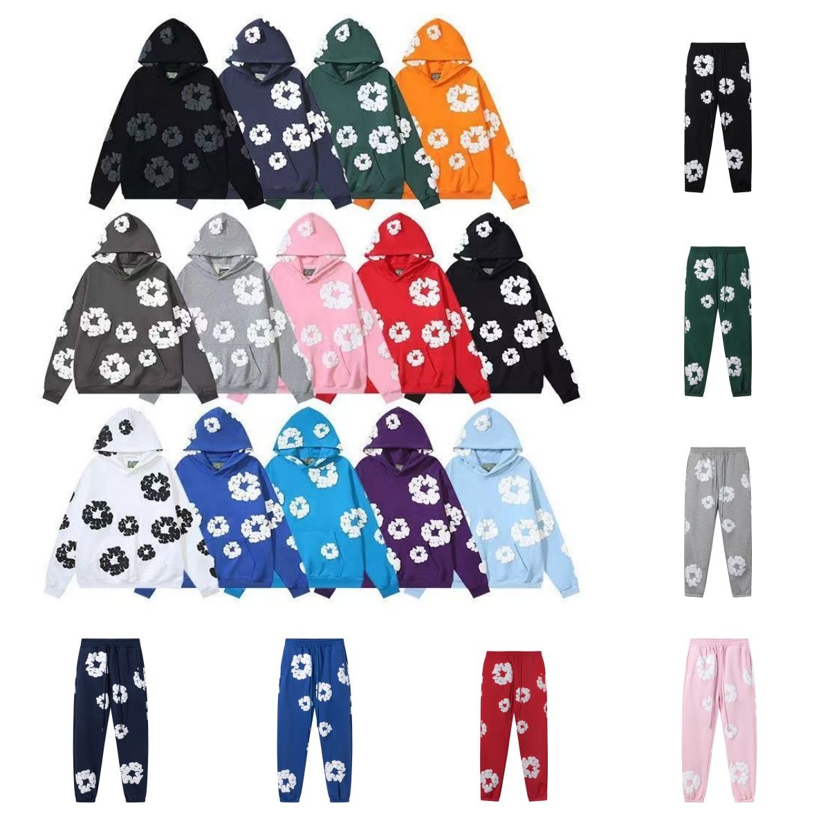 Cotton hoodies for men designer hoodie womens sweatshirt printing tracksuit hoody Pants Leisure sweatpants joggers men clothes Outdoor tech fleece pullover