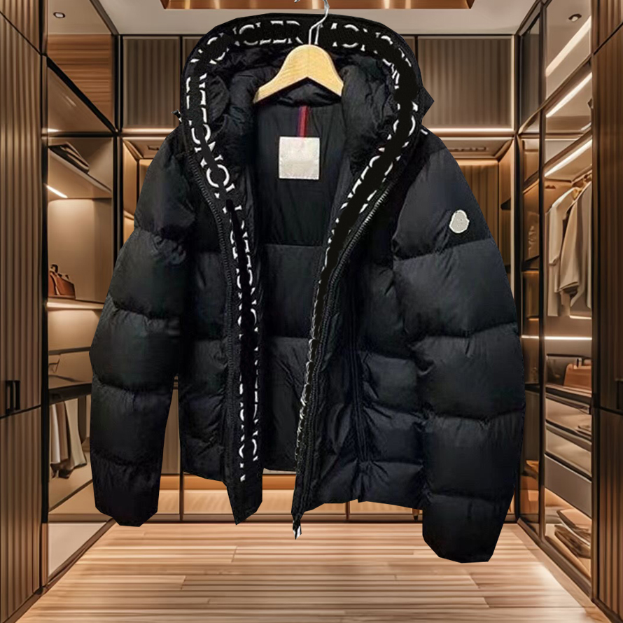 High Quality Designer Winter Warm Windproof Down Jacket, Shiny Matte Material M-5XL, Couple's New Fashion , Canadian Parka Coat