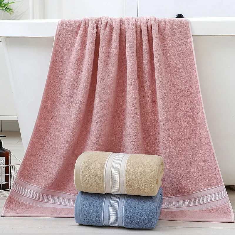 Cotton Bath Towel Cotton Plus Soft Adult Home Bath Absorbent Bath Towel Hotel Beauty Salons Also Suitable Y251202