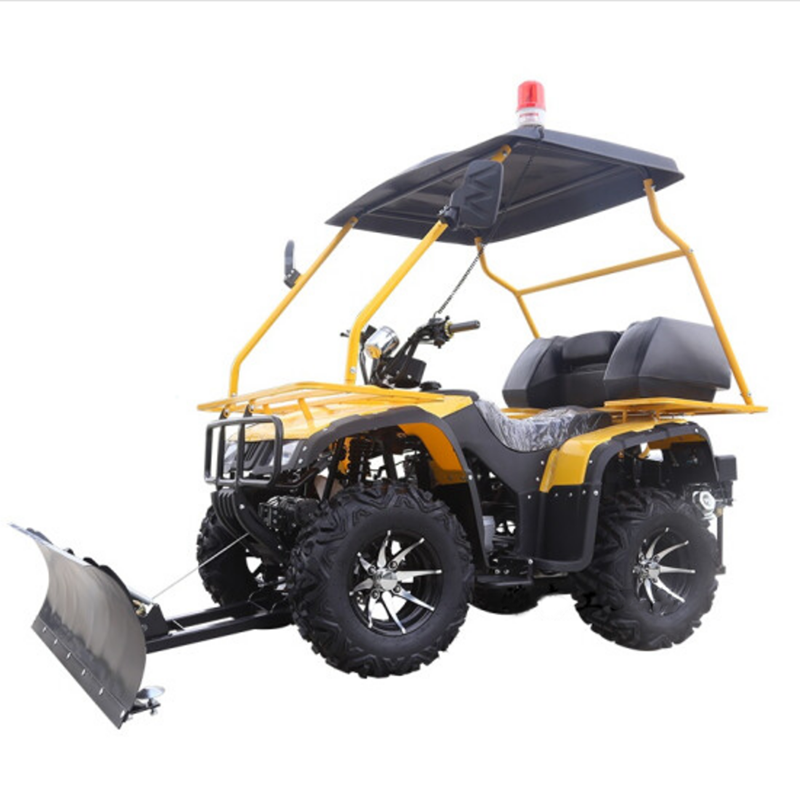 Premium Snow Clearing Equipment for Heavy Machinery | All-Season Plow with Advanced New Motor & Gear Technology