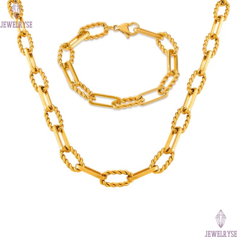 hiphop chuny gold chain stainless steel necklace designer for woman party chains hiphop silver necklaces school choker women jewelry birthday friend g