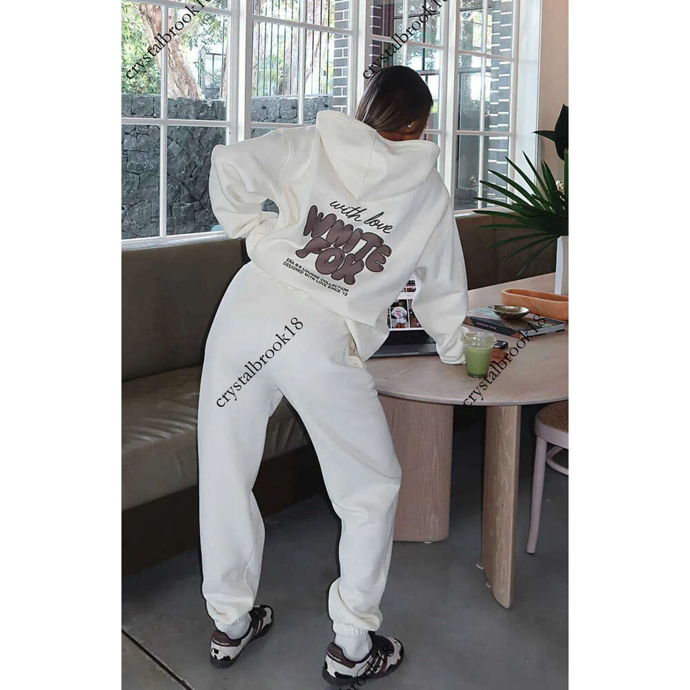 white foxset hoodie Womens and men Hoodies Sweatshirts home wear White Foxliness hoodies sports shirts long sleeves fashionable prints whites foxset hooded 77a 0ae