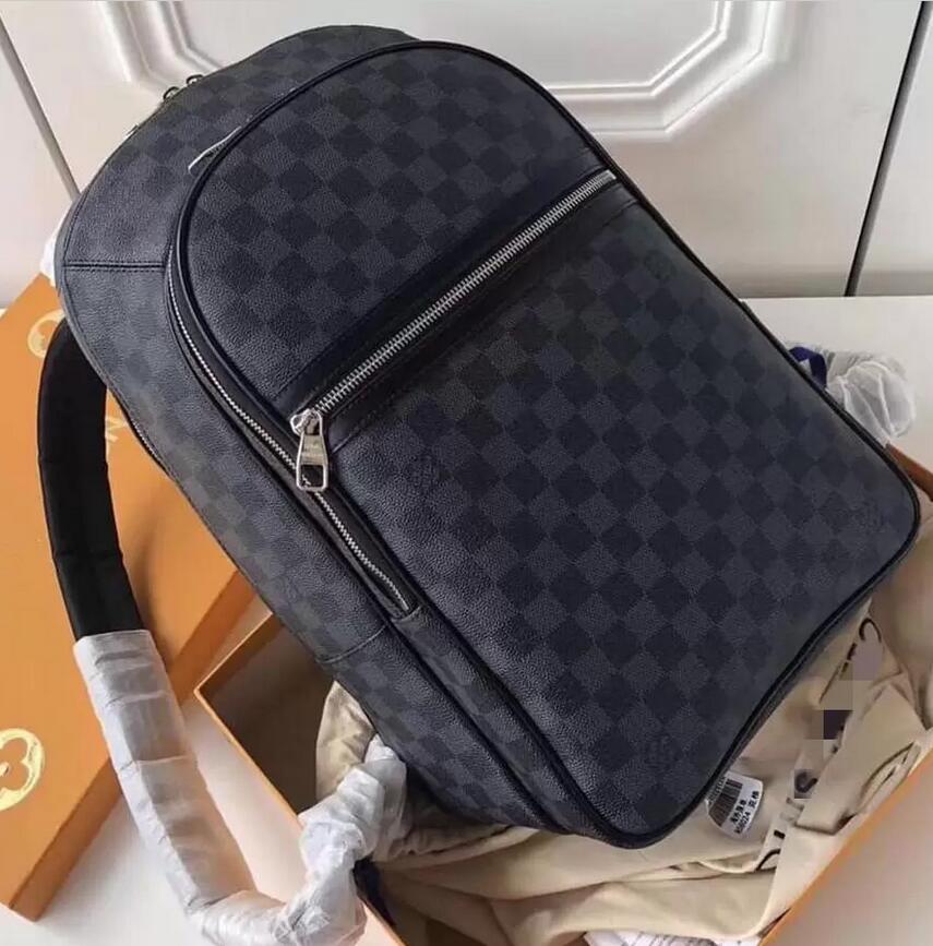 Luxury designer PU Leather Backpack for Men & Women, Casual Travel School shoulder bag Backpack with Large Capacity, Multi-Color Option