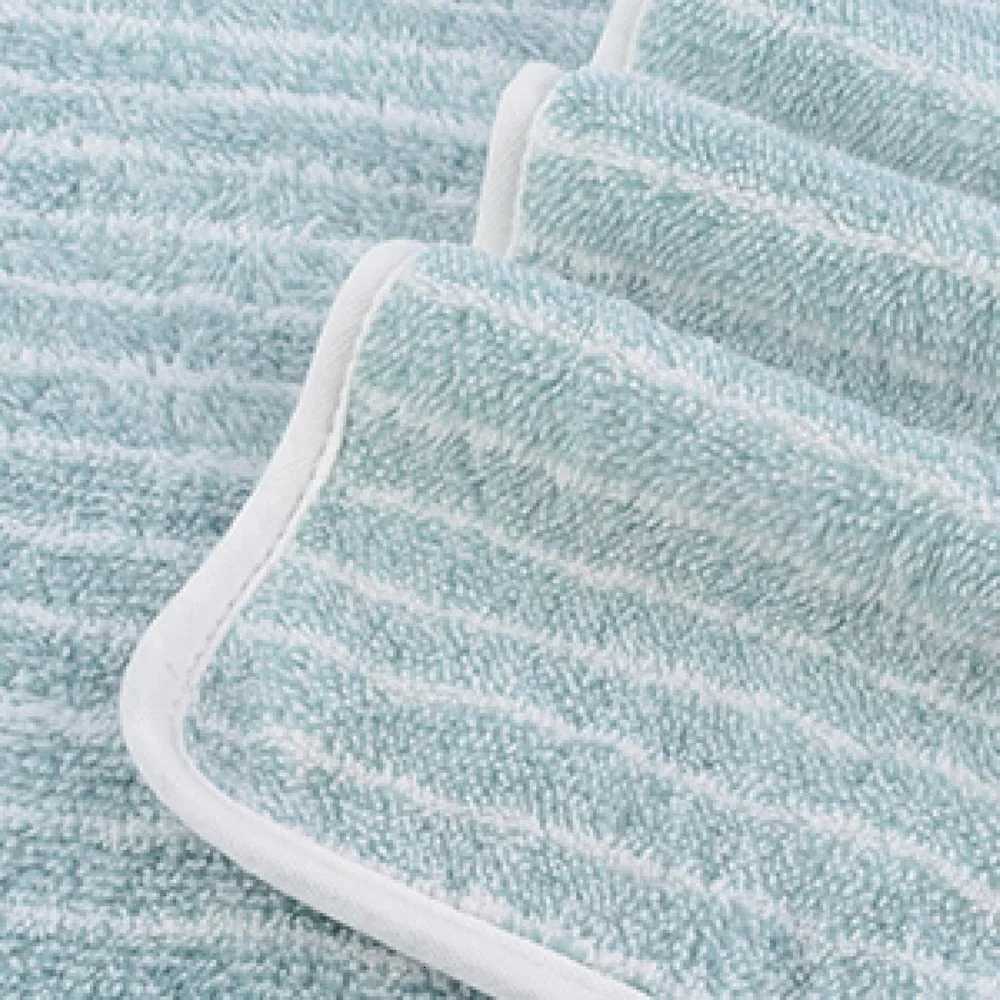Cotton Towel Quick-Dry Thickened Face Towel Microfiber Soft Non-shedding Strong Absorbent Adult Towel Bathroom Hotel Travel Y251202
