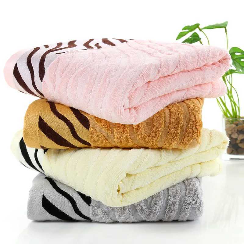 Bamboo Towels Fiber Tiger Stripe Pattern Towels Quick-Dry Absorbent Non-Fading Towel For Bathroom Barber Shop School Outdoor Y251202