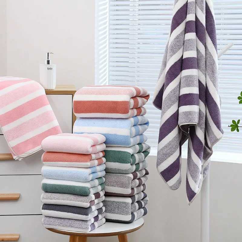 Microfiber Towel 140x70cm Bath Towels Quick-Drying Shower Towel Absorbent Large Beach Towels High Quty Bathrobe Bathing Robe Y251202
