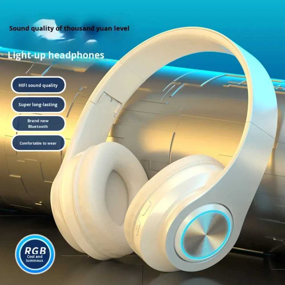 sets Gamer phones tooth Surround Sound Stereo Wireless Earphone USB With MicroPhone Colourf Light PC Laptop set Y251202