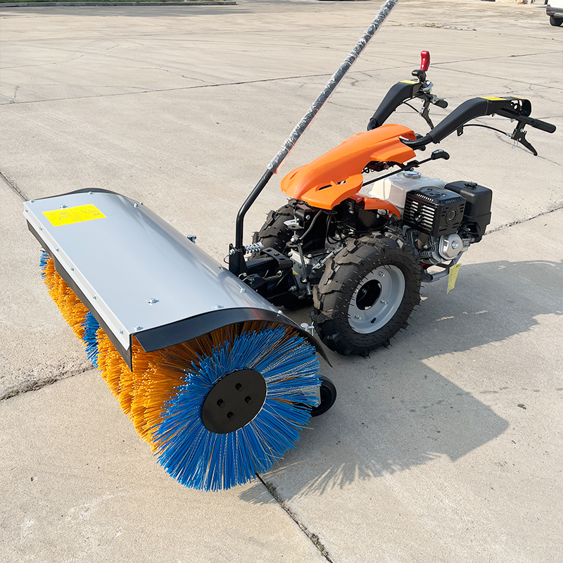 Rugged Multi-Season V-Plow or Straight Plow | Option with New Diesel/Gas Motor & Heavy-Duty Gear Transmission