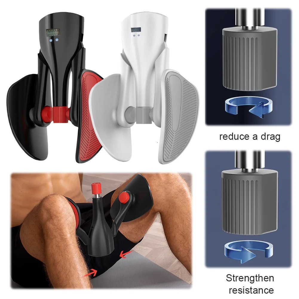 Leg Muscle Trainer Pelvic Floor Muscle Trainer with Counter Non Slip Thigh Exercise Lower Body Fitness Equipment Thigh Master 251202