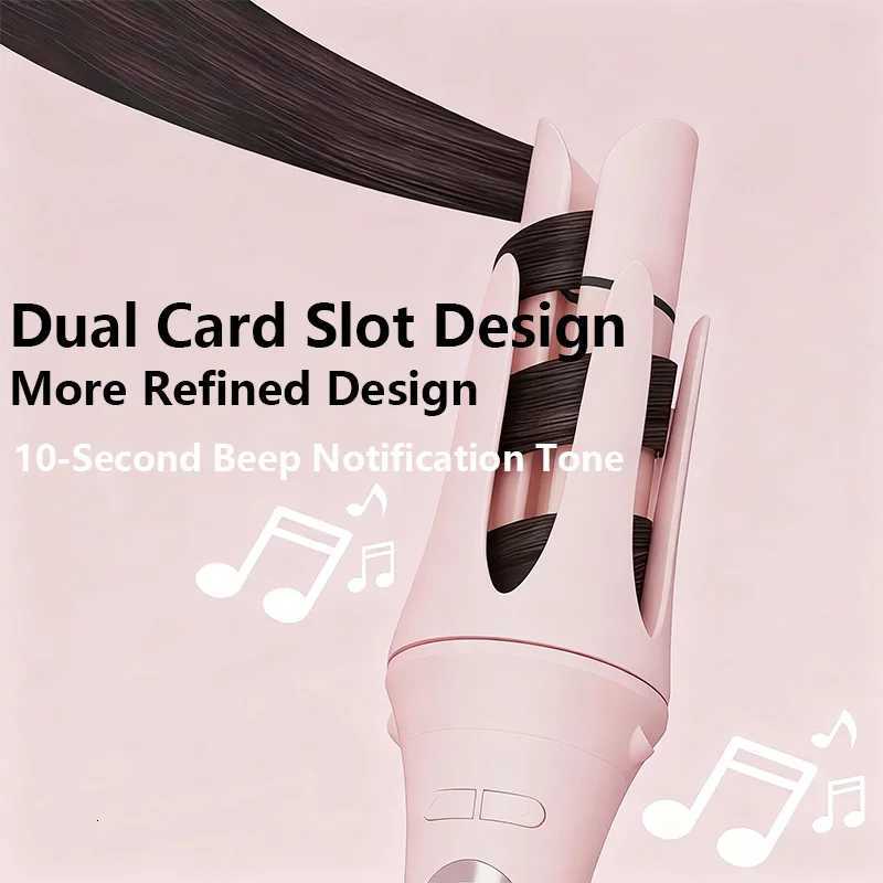 Autatic curling iron 26-40mm curling styling set suitable for all hair types negative ion hair care curling tool72h Hold C251202