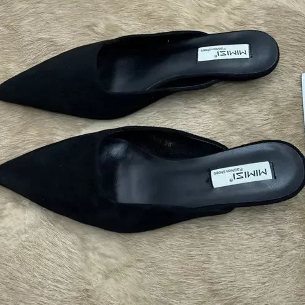 Spring Pointed Toe Mules Fashion Leopard Print Womens Slide Casual Womens Shoes Womens Low Boots Elegant Womens Outdoor Slide 241024