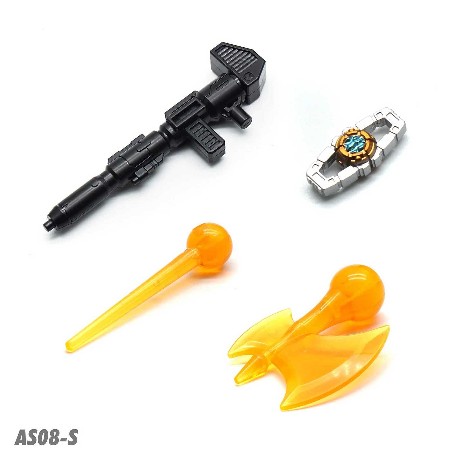 Transformation Toy AS TOYS AS-08S AS08S C-level Commander Action Figure Model Statue Collection Toy Y251129 - view 7