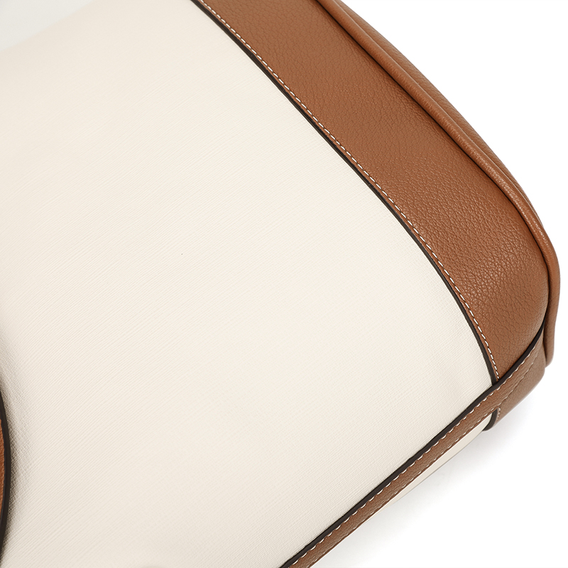 Sewafox Travel backpack, ladies' commuting leather new fashionable backpack, casual simple and lightweight small backpack