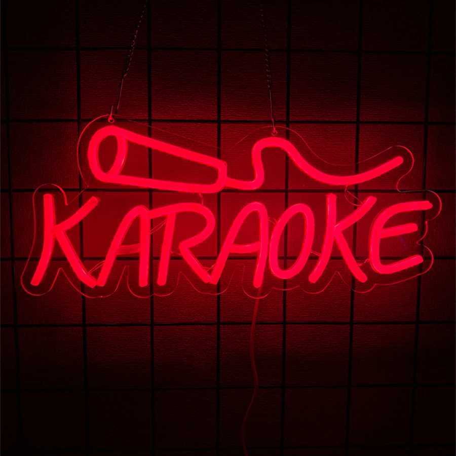 Neon Music Signs Notes And Musical Instrument Icons Used For Decor In Rooms Clubs Music Studios Recording Studios And Bars H251201