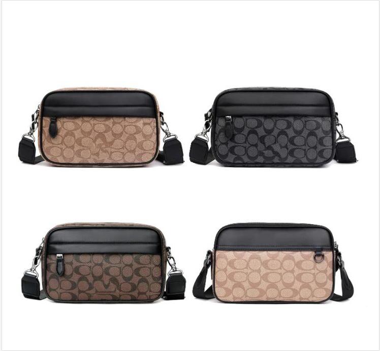 2025High Quality Designer mens womens POCHETTE TRIO Cross Body Wallets Leather tote Patchwork handbag shoulder bags Totes Purse Crossbody Bag with dust bag