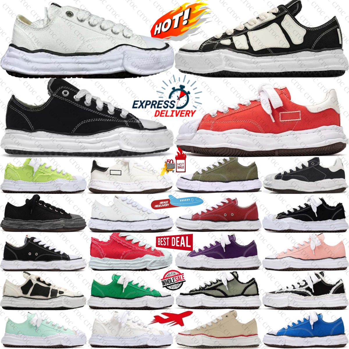 Hank Sole Canvas Low Black Designer Casual Shoes Peterson White Blue High Blakey Leather Red Vintage Royal Blue Purple Womens Mens Green Pink Navy