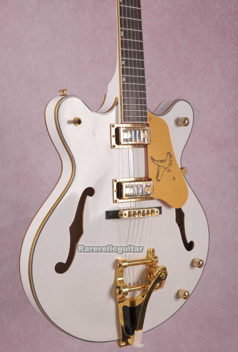 Custom White Semi-H… - image