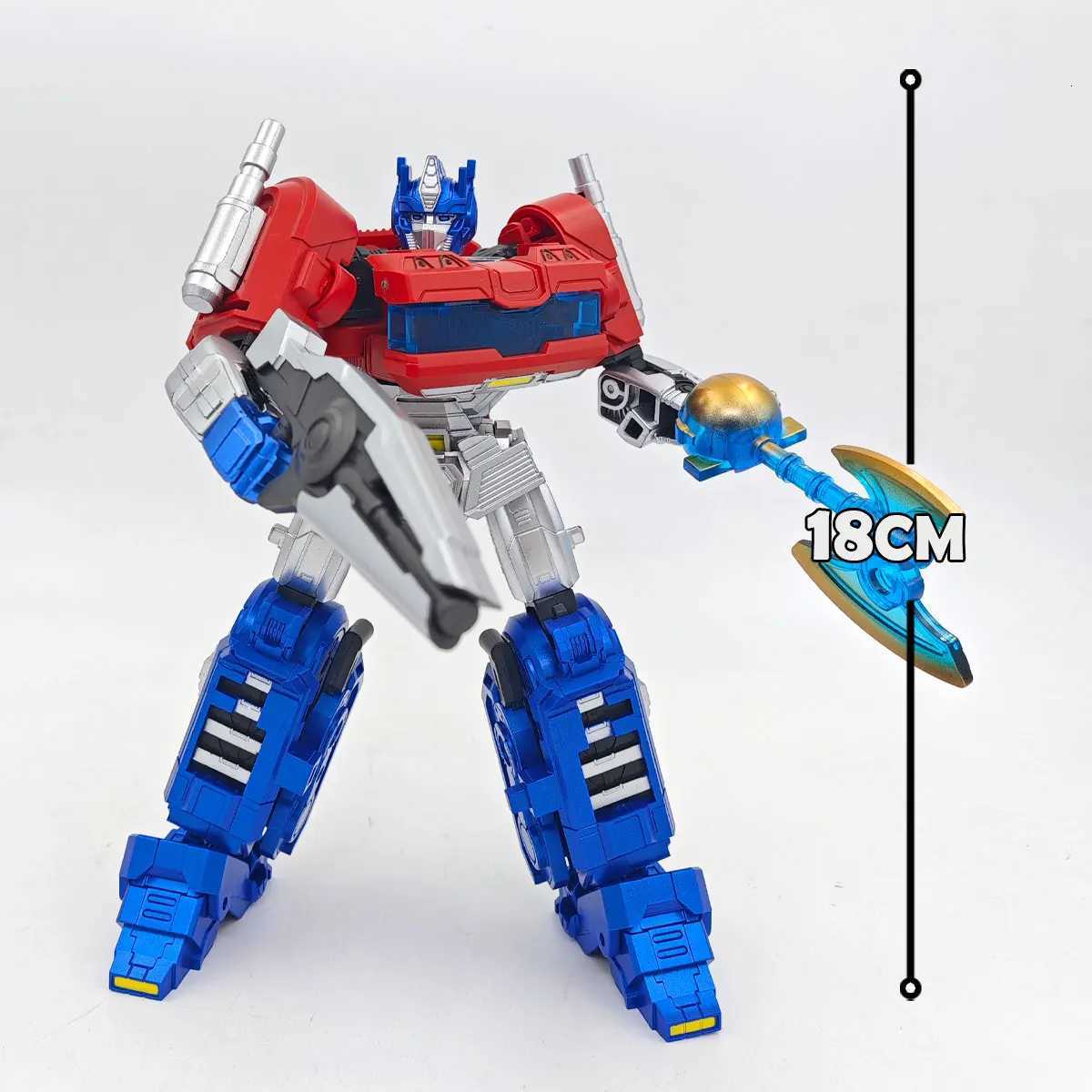 In stock BAIWEI TW1035 TW-1035 Transformation Robot Car Model Set OP KO SS112 Action Figure Alloy Commander Deformation Toy Y251129 - view 5