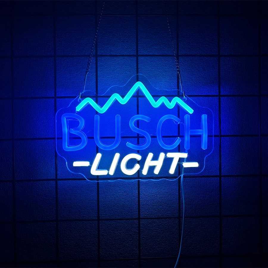 Bar Series Neon Lights Eagle And Oil Meter Icons Are Used For Artistic Decor Of Clubs Bars Holiday Parties And Man Caves H251201