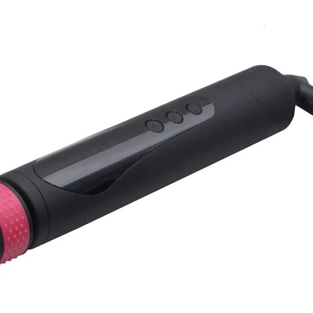 Professional Hair Curler Rotating Curling Iron Wand with Tourmaline Ceramic Anti-scalding Insated Tip Waver Maker Styling Tool C251202