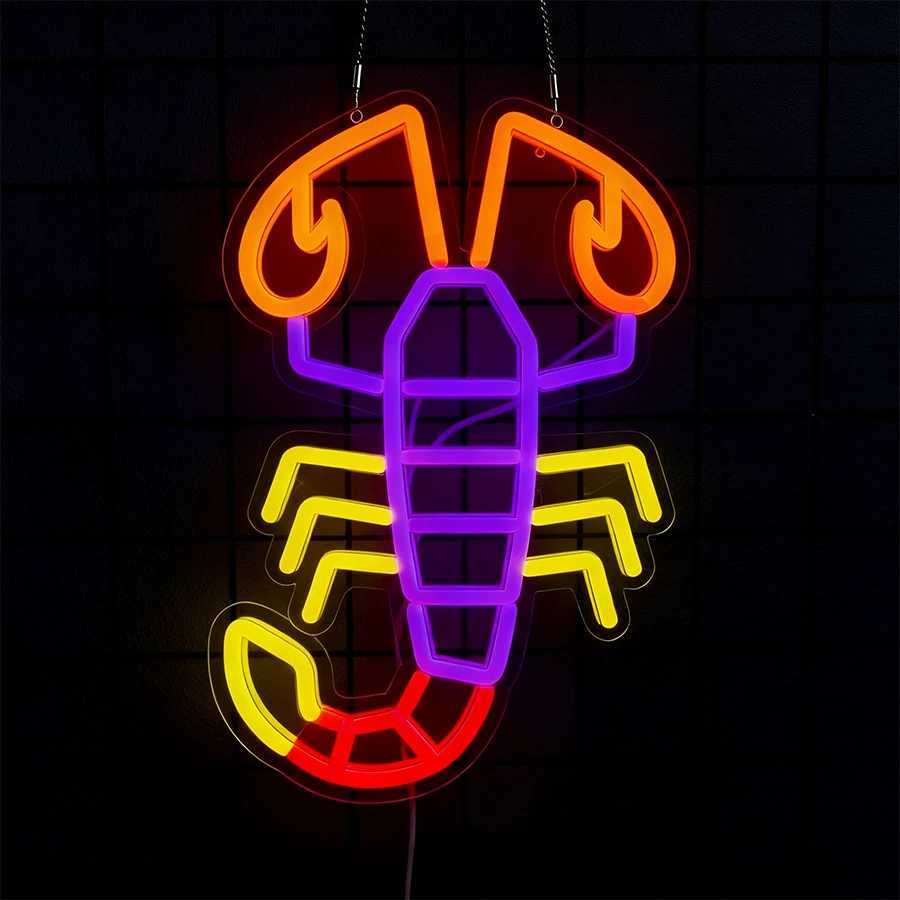 Animal Series Led Neon Signs Cartoon Icons Usb Powered Used For Bedroom Office Party Wall Decor Gifts For Boys And Girls H251201