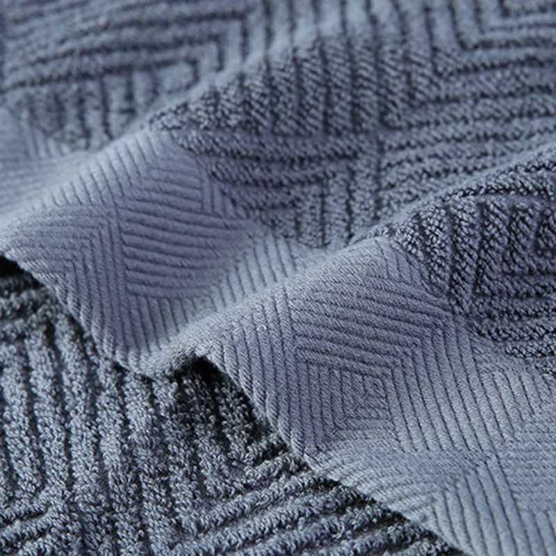 High Quty Pure Cotton Thick Bath Towel for Adult Family Bathroom Face Towel Solid Color Soft Absorbent Washcloth Household Y251202