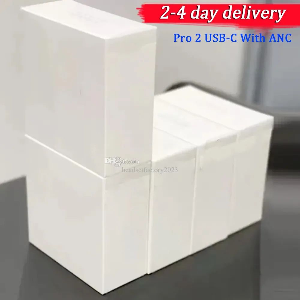 2025 New tws earbuds Pods Pro 3 pod 4th Gen With ANC earbuds Pro 2 anc USB C earphones wireless Headset USB-C charging port For Xiaomi iPhone