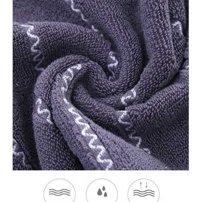 Towel Large Bath Towels 100 Cotton 140 x 70cm Extra Beach Towels Lighter Weight Absorbent Quick Dry Perfect Bathroom Towels Y251202