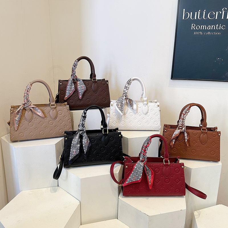 New Design Bag Autumn/Winter New Style 2025 Fashionable single-shoulder Crossbody handbag Bag Simple Hundred-tower Single-shoulder bag Free shipping