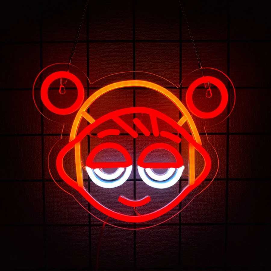 Game Series Neon Signs Cartoon Icons Handmade Usb Powered Used For Room Game Room Club Home Office Man Cave Art Decor H251201