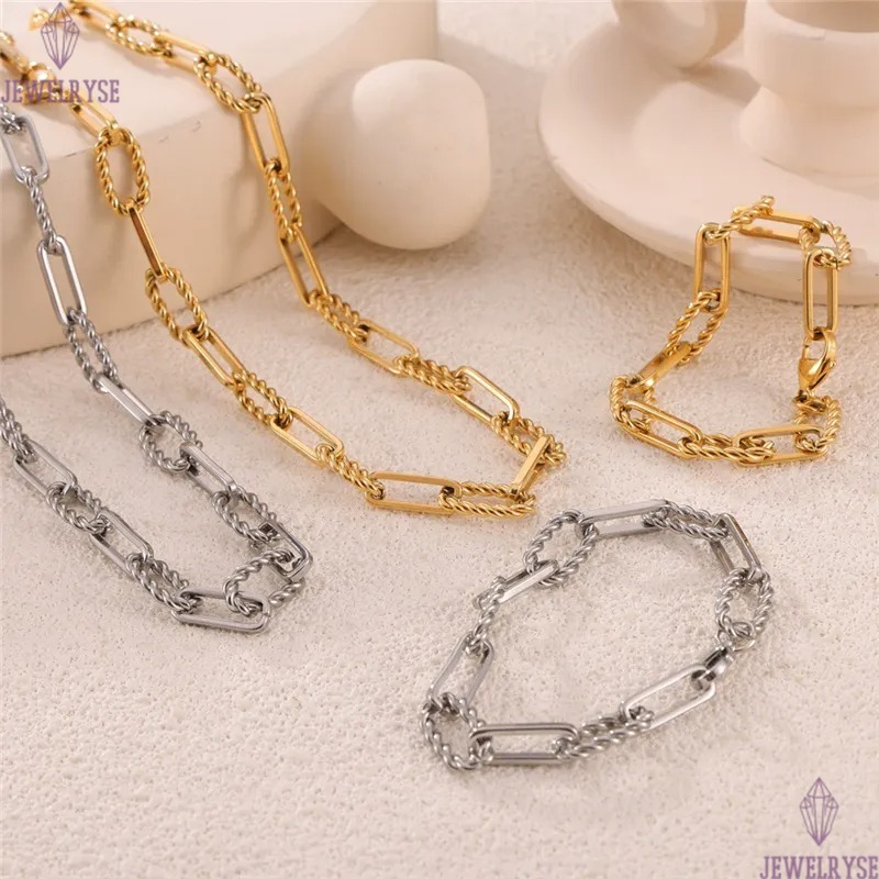 hiphop chuny gold chain stainless steel necklace designer for woman party chains hiphop silver necklaces school choker women jewelry birthday friend g