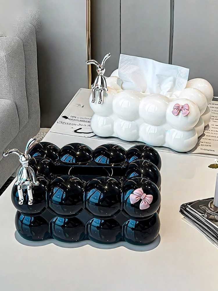 Bubble Tissue Holder Minimalist Cotton Candy Tissue Cover Creative Household Tissue Box He Decoration H251201