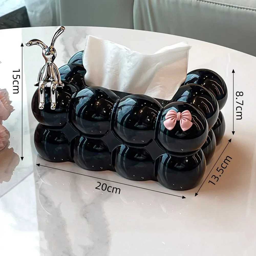 INS Style Marshmallow Tissue Box Korean Style Cute Removable Tissue Box Desktop Decorative Supplies for He Napkin Holder H251201