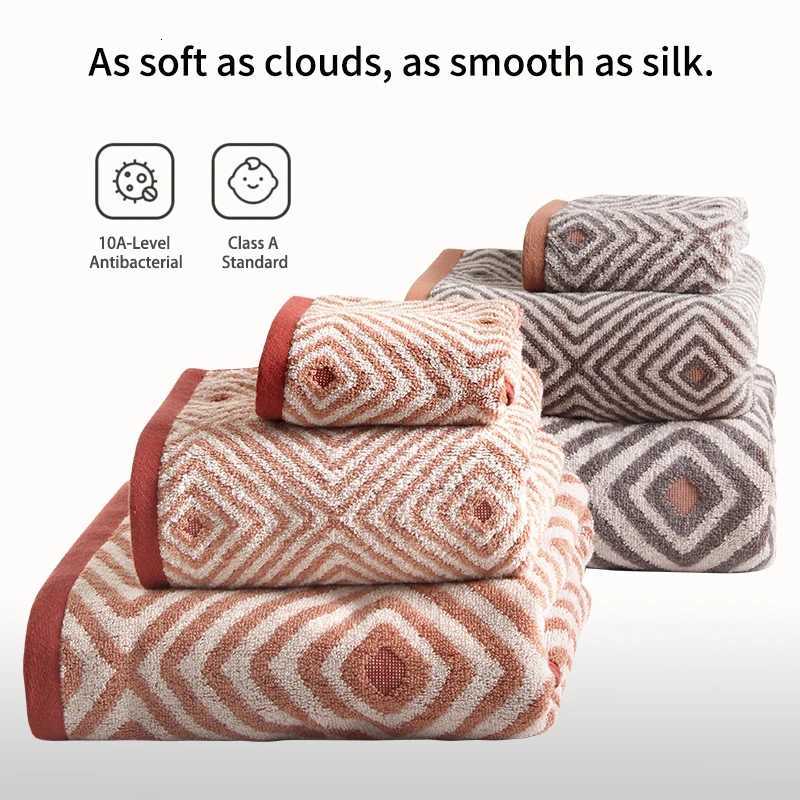 Bamboo Fiber Towels Sets Home Bath Towels for Adults Face Towel Thick Absorbent Luxury Bathroom Towels Hand Towels Quick Drying Y251202