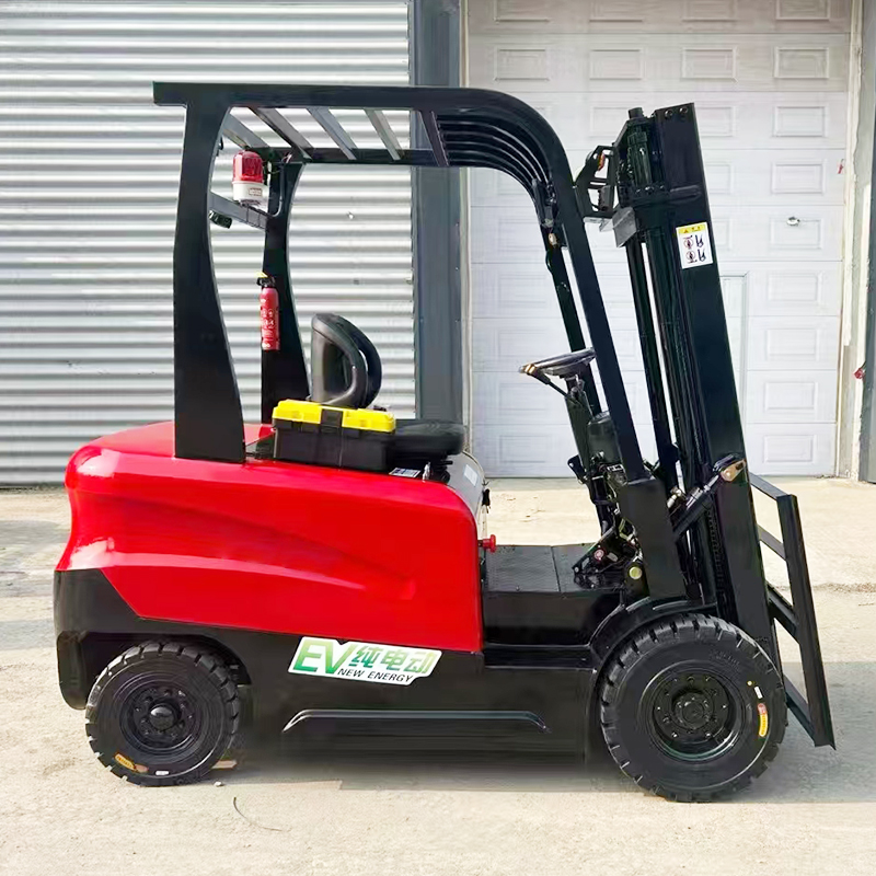 Versatile Portable Electric Forklifts | 1-4 Ton Load Capacity for Efficient Indoor Material Handling