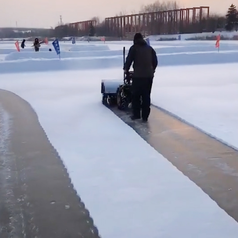 Industrial-Grade Snow Removal System | Year-Round Snowplow with Upgraded Motor & Gear Drive for Demanding Sites