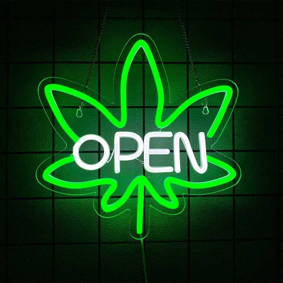 Open Neon Signs Ice Cream Icons Business Lights That Can Be Seen During The Day Or At Night Decor In Bars Shops And Cafes H251201