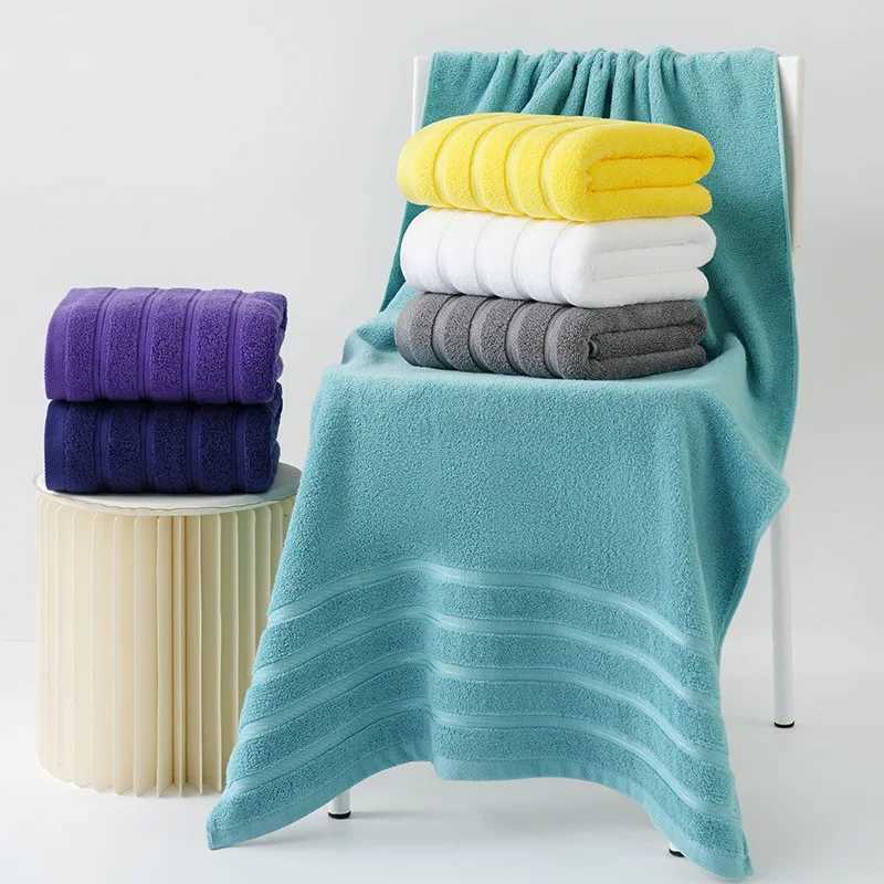 High Quty Pure Cotton Bath Towel BeachTowel Thickening Bath Towel Soft Comfortable Fast Dry Bathroom Towel 50100cm Y251202