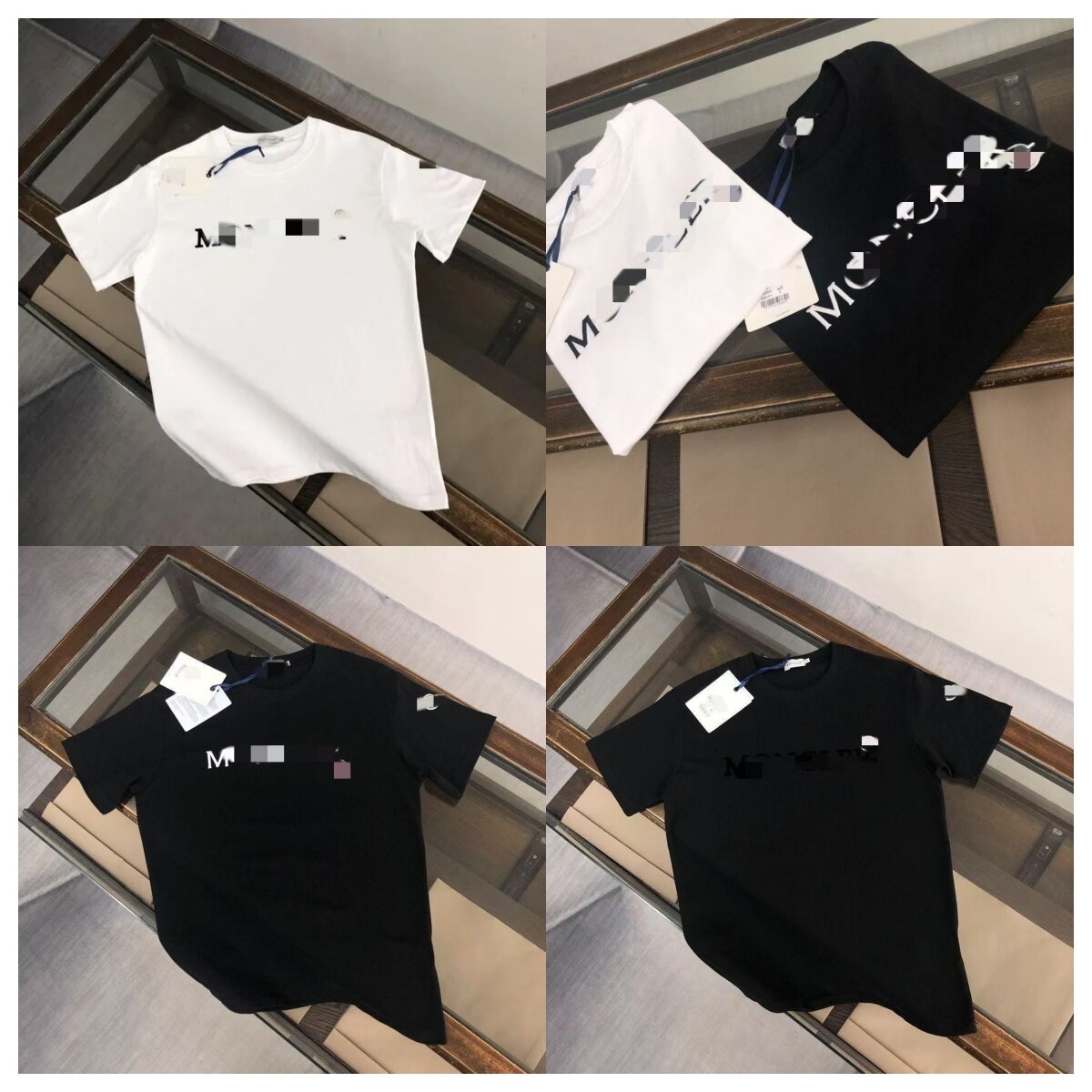 Brand Tees T-shirt Plus Size 4XL Summer Half Sleeved Couples Tees T-shirt Designer 2025