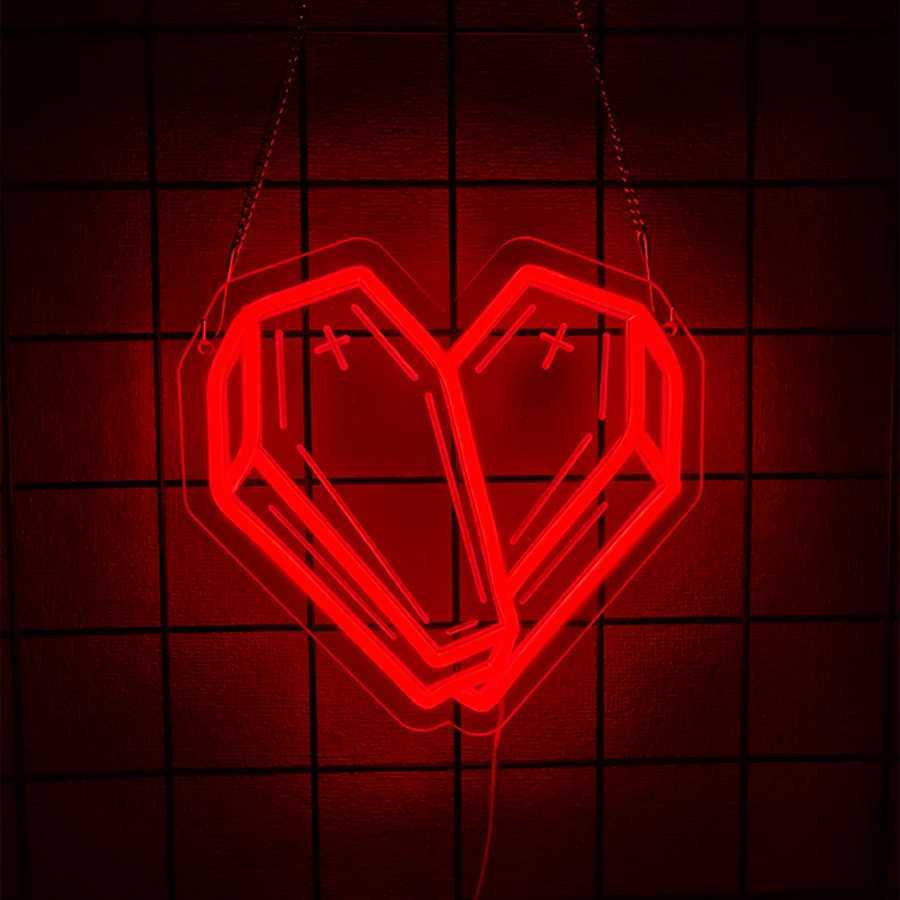 Haunted House Led Neon Sign Letter Icon 3D Carving Usb Powered Used For Room Club Bar Horror Space Halloween Decor H251201