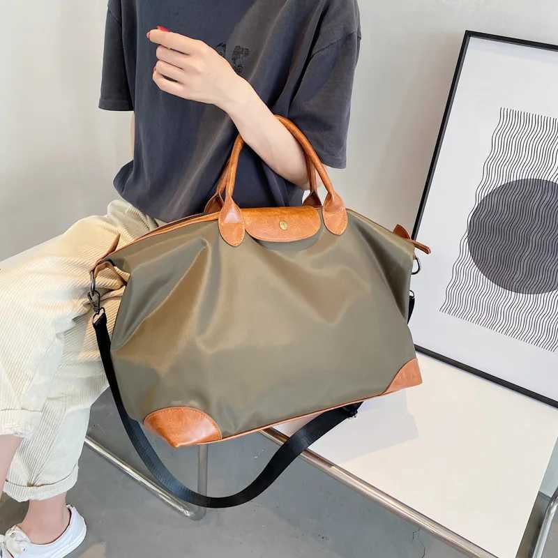 New Casual Sport Tote Bag Women Crossbody Bags Large-capacity Travel Bag Shoulder Bag Tote Duffle Bag Women Fitness Gym Big Bag K251202