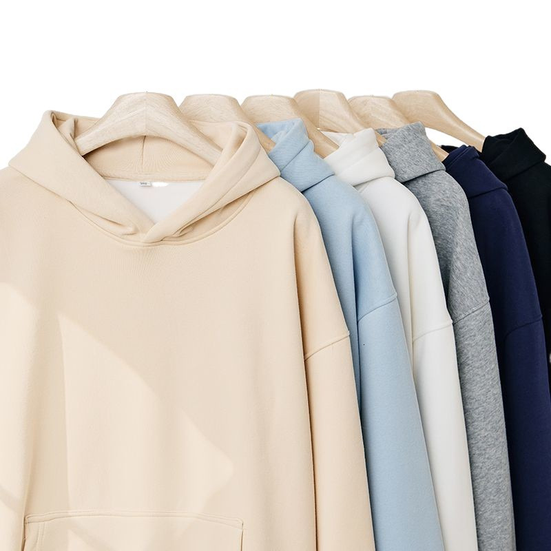 2026 autumn and winter new heavyweight fashion men's and women's sportswear casual loose multi-functional couple top hooded jacket