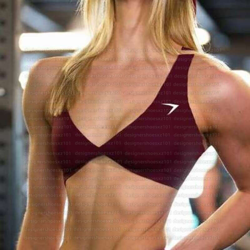 Yoga Bra Gyms Shark… - image