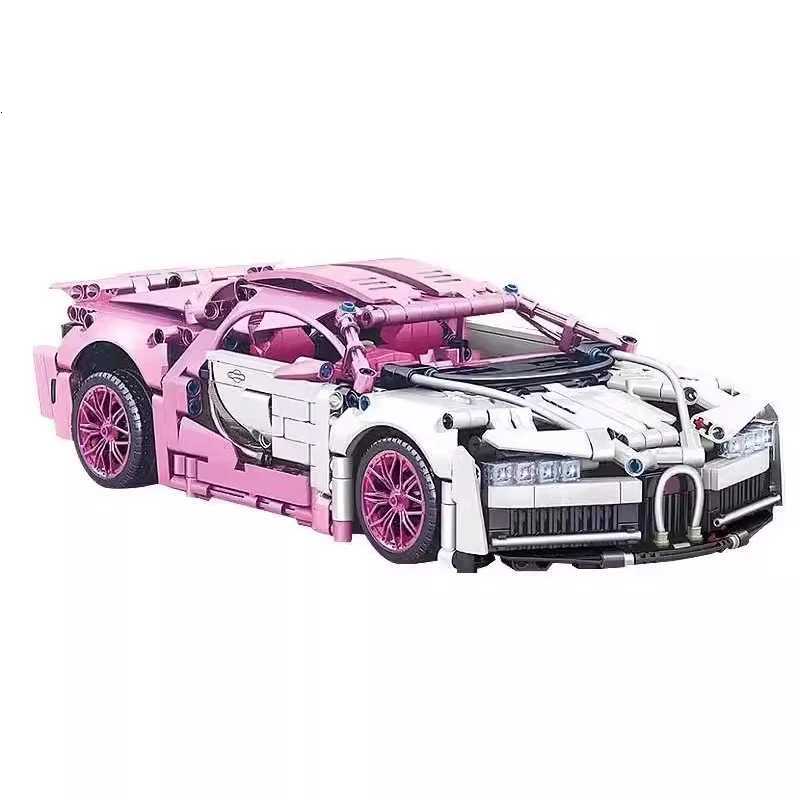 New Technical Super Car 1388pcs Building Blocks Bricks 114 Car Puzzle Toy Christmas Birthday Gifts For Kids C251203