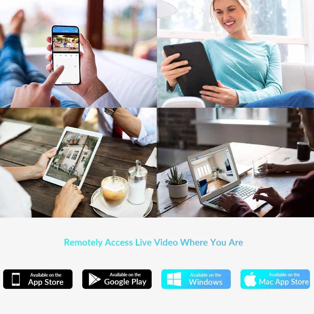 Wifi PTZ IP Camera 5MP 5X Optical Zo Wi-Fi Security Outdoor CCTV Surveillance Speed De Video Camara Color Night Camhi Cam C251202