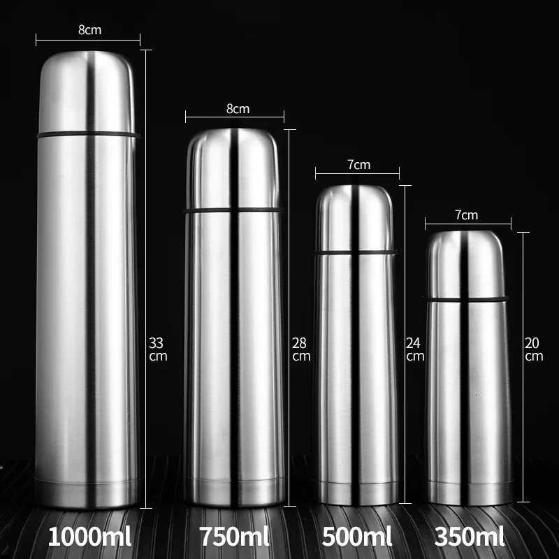 Portable Double Layer Thermal Mug Food Thermos For Tea With Heating Display Cup Stainless Steel Water Bottle Cups Of 251202 W260226