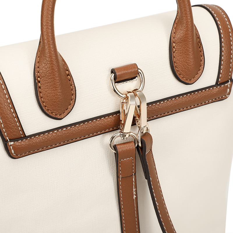 Sewafox Travel backpack, ladies' commuting leather new fashionable backpack, casual simple and lightweight small backpack