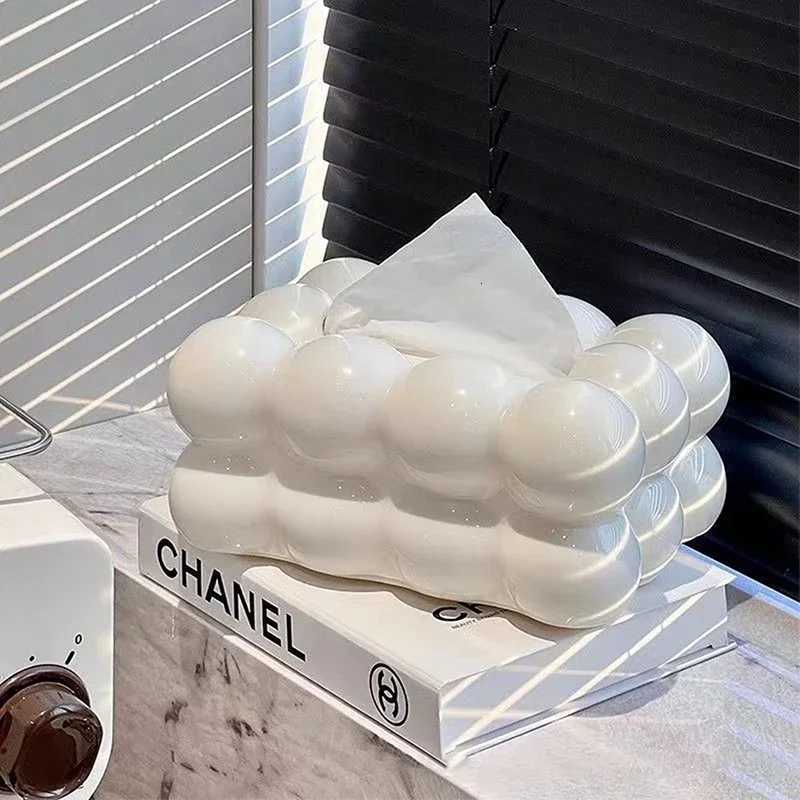 Cloud Design Tissue Box Living Ro Coffee Table Paper Towel Dispenser Tissue Holder Kitchen H251201