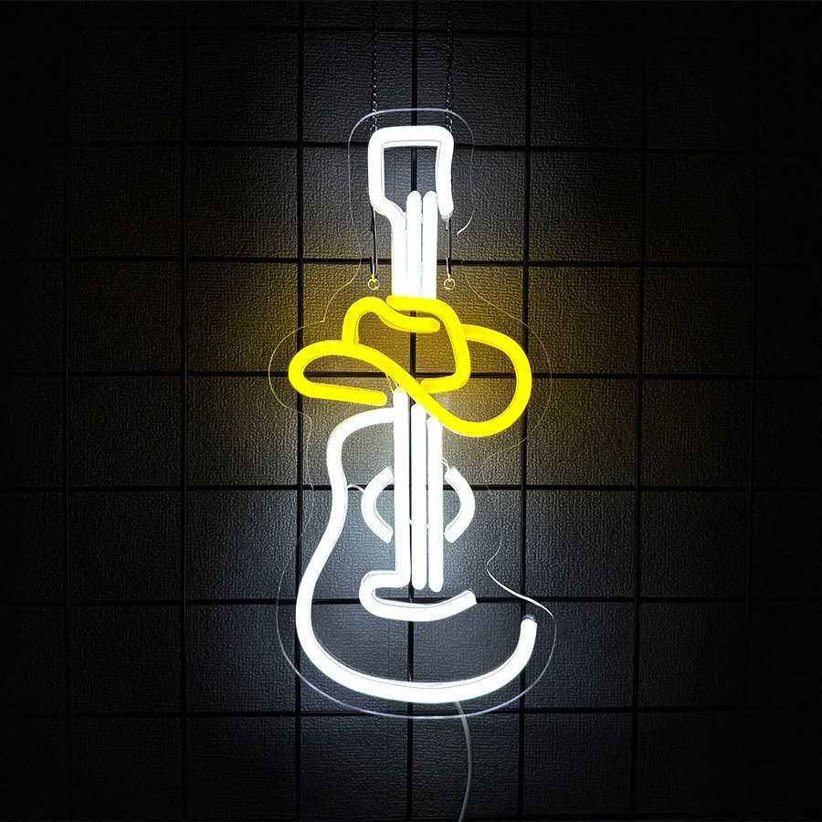 Hat Series Neon Signs Used For Wall Decor Usb Powered Bedroom Bar Club Game Room Man Cave Wall Lights Easy To Hang H251201