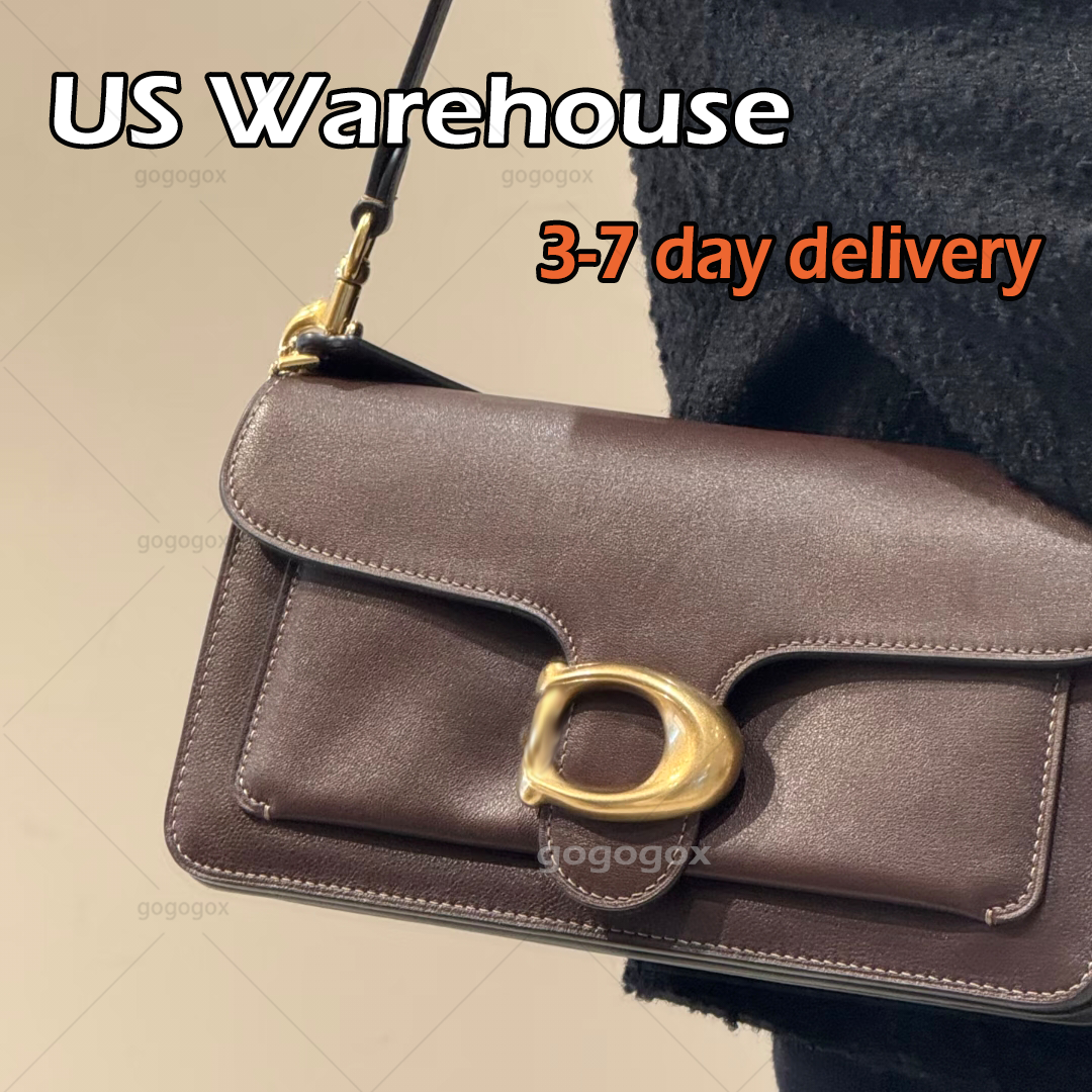 tabby 26 coacher desinger bag Small Square Leather Shoulder Crossbody Bag for Women Black White Bags fashion luxury designer bag new style coacch bags